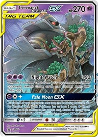 Trevenant and Dusknoir GX (SM217) - SM Promos (SMP)