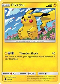 Pikachu (SM206) - SM Promos (SMP)