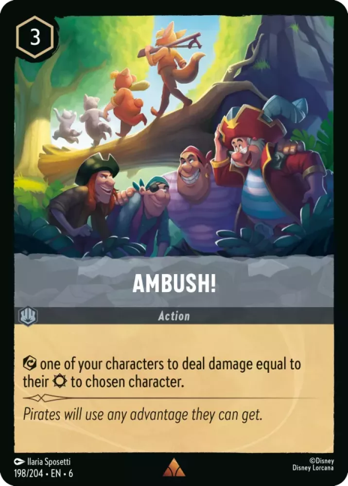 Ambush! - [Foil] Azurite Sea (6)