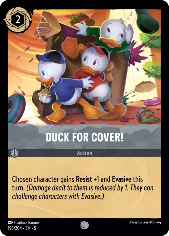 Duck for Cover! - [Foil] Shimmering Skies (5)