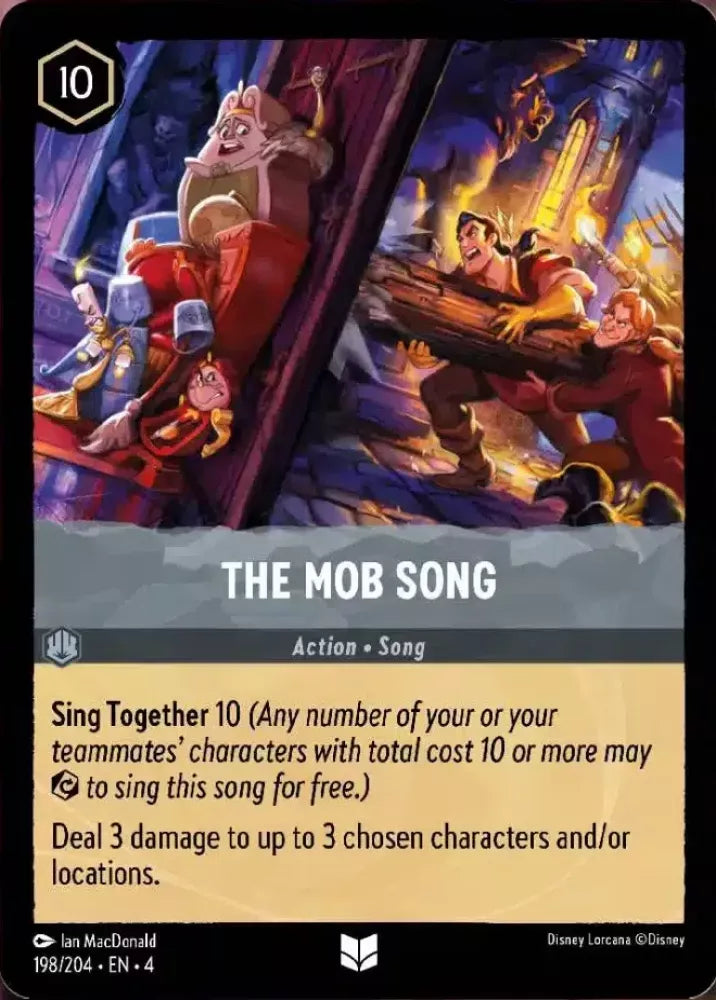 The Mob Song - [Foil] Ursula's Return (4)