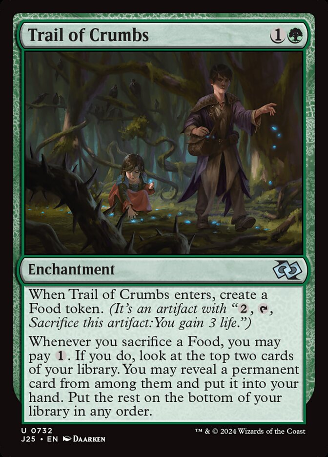 Trail of Crumbs (732) - Foundations Jumpstart (J25)