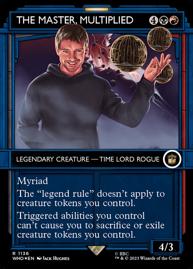 The Master, Multiplied (1136) - Doctor Who (WHO)