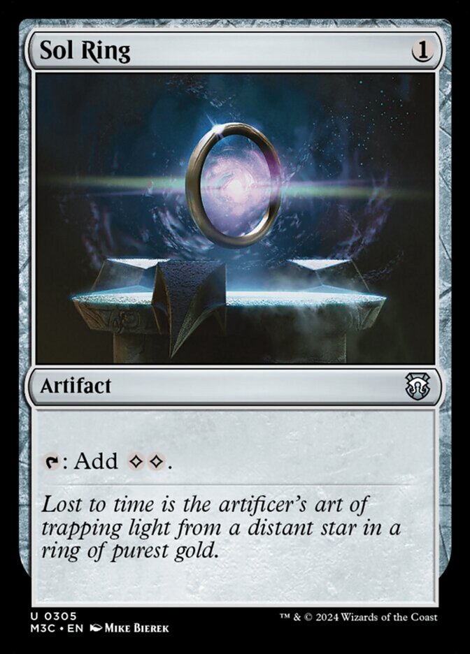 Sol Ring - Modern Horizons 3 Commander (M3C)