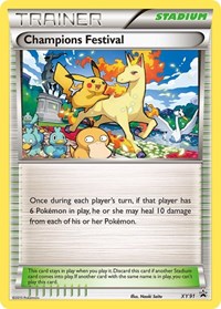Champions Festival (2015) (XY91) - XY Promos (PR)