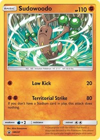 Sudowoodo (SM207) - SM Promos (SMP)