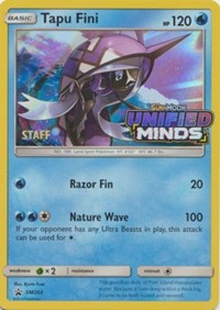 Tapu Fini SM203 Prerelease (SM203) - SM Promos (SMP)