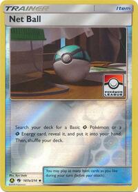 Net Ball (Pokemon League) (187a) - League & Championship Cards (PR)