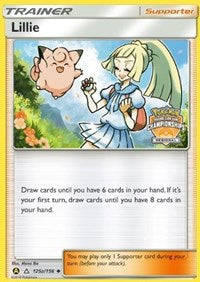 Lillie - 125a/156 (Regional Championships) (125a) - League & Championship Cards (PR)