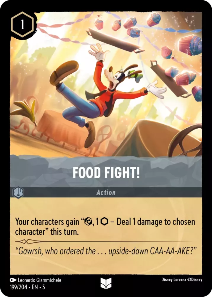 Food Fight! - Shimmering Skies (5)