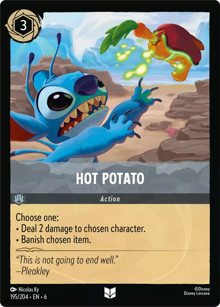 Hot Potato - [Foil] Azurite Sea (6)