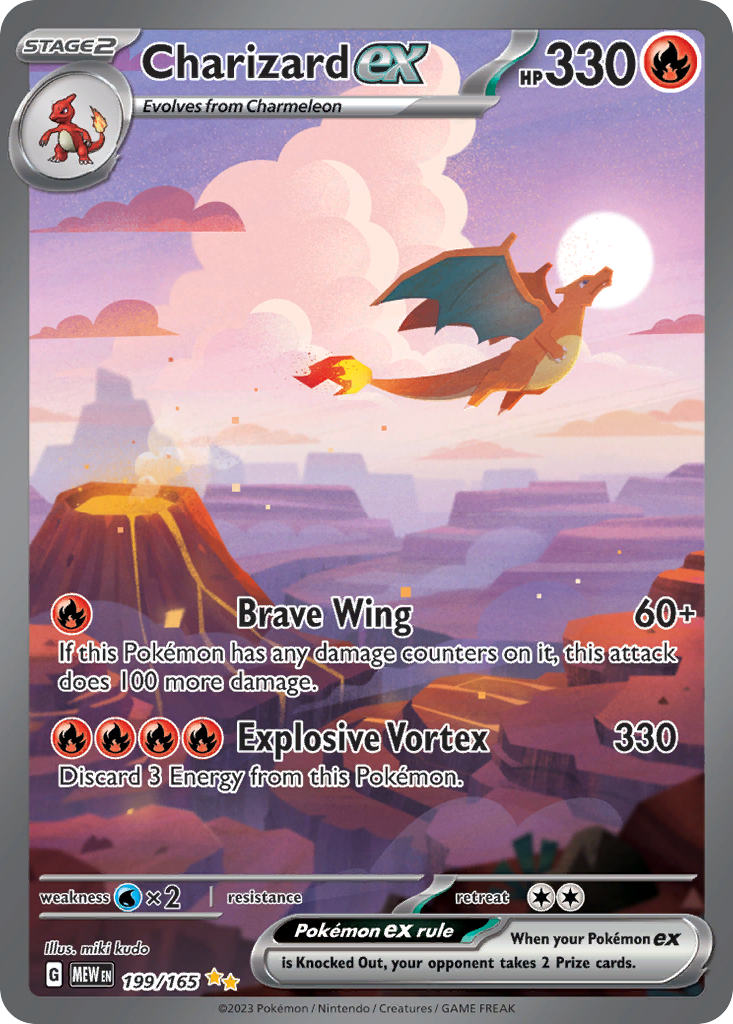 Charizard ex (199/165)