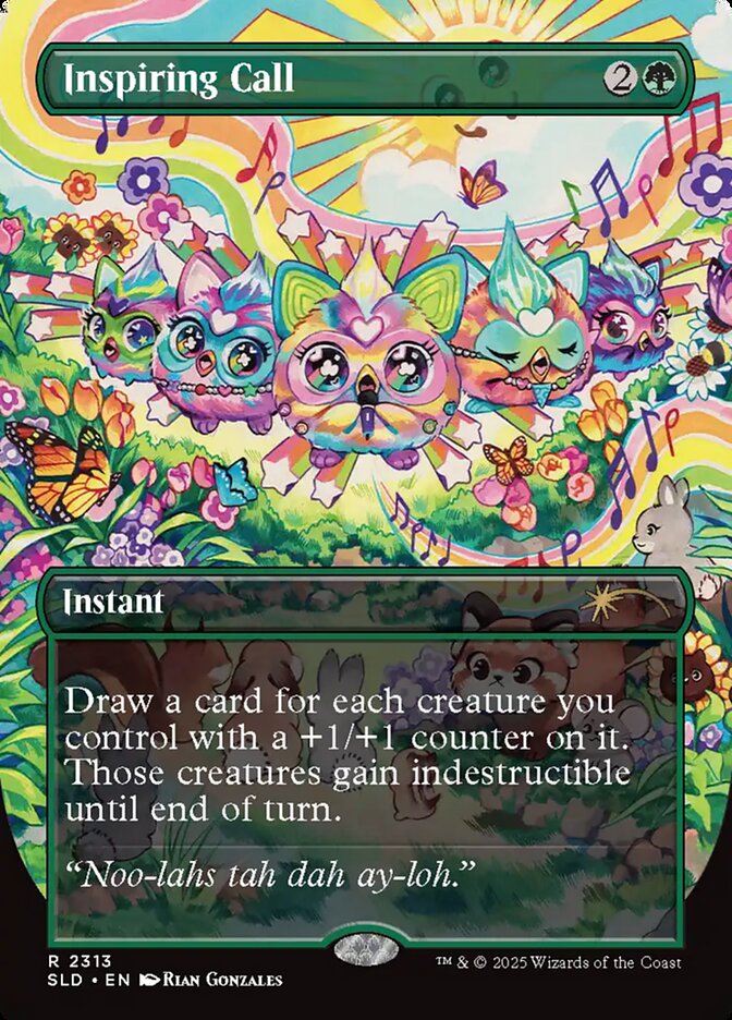 Inspiring Call (2313) - Secret Lair Drop (SLD)