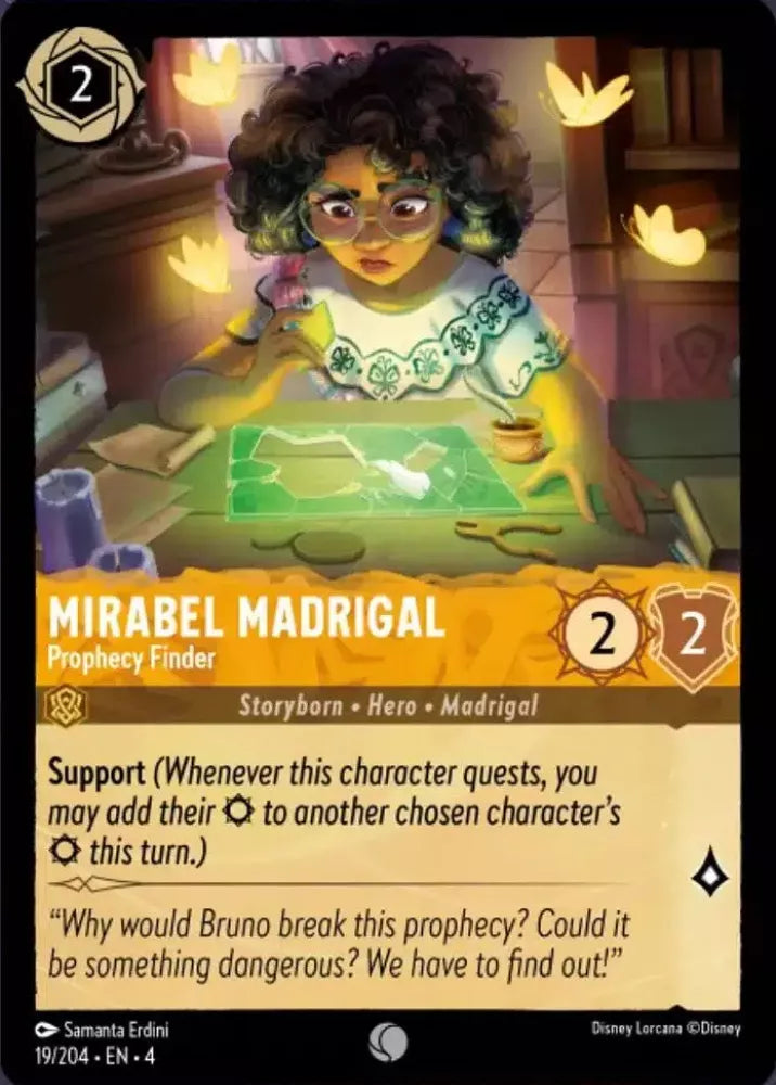 Mirabel Madrigal - Prophecy Finder - [Foil] Ursula's Return (4)