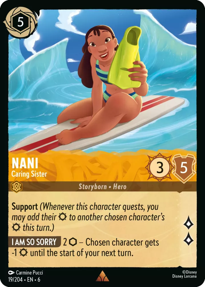 Nani - Caring Sister - [Foil] Azurite Sea (6)