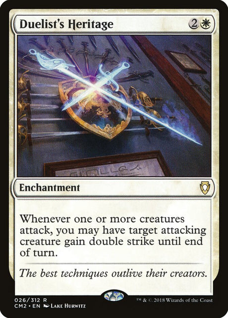 Duelist's Heritage (26) - Commander Anthology Volume II (CM2)