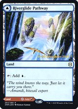 Riverglide Pathway // Lavaglide Pathway (264s) - Zendikar Rising Promos (PZNR)