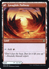 Riverglide Pathway // Lavaglide Pathway (264s) - Zendikar Rising Promos (PZNR)