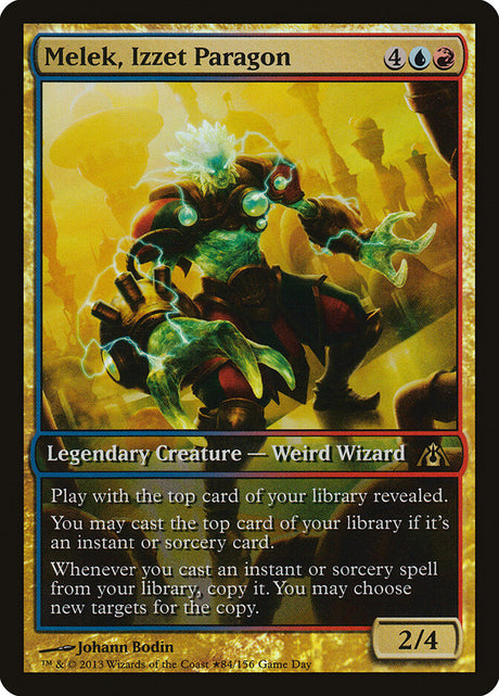 Melek, Izzet Paragon (84) - Dragon's Maze Promos (PDGM)
