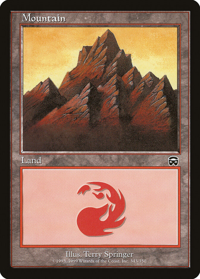 Mountain (343) - Mercadian Masques (MMQ)