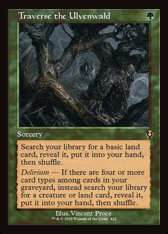 Traverse the Ulvenwald - [Retro Frame] Innistrad Remastered (INR)