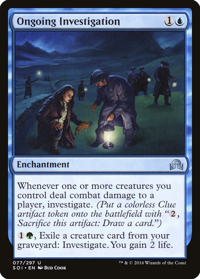Ongoing Investigation (77) - Shadows over Innistrad (SOI)