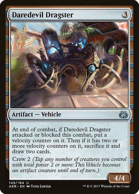 Daredevil Dragster (149) - Aether Revolt (AER)