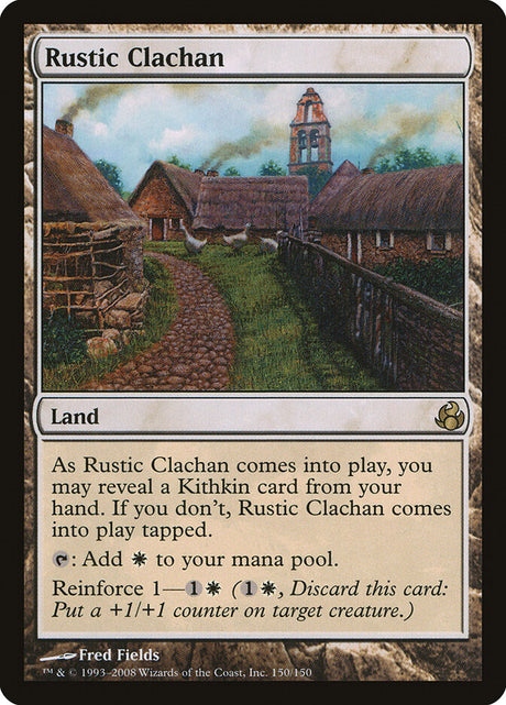 Rustic Clachan (150) - Morningtide (MOR)