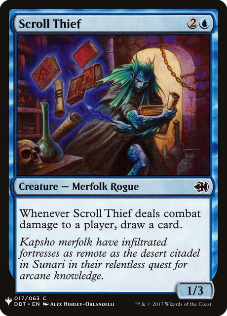 Scroll Thief (DDT-17) - The List (PLST)