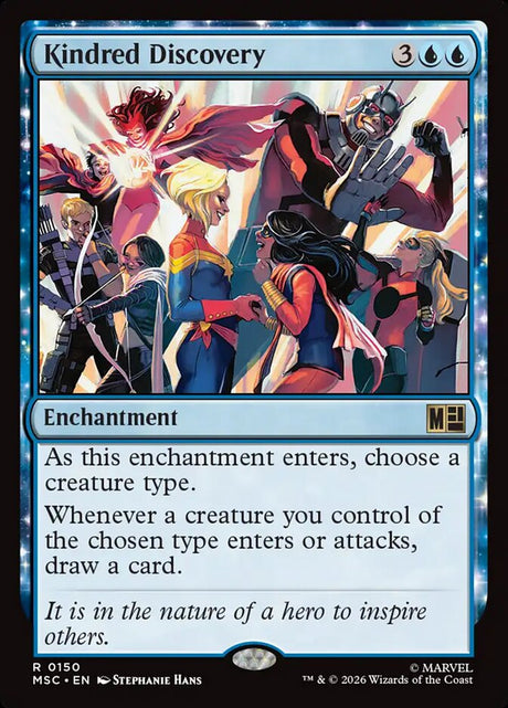 Kindred Discovery (150) - Marvel Super Heroes Commander (MSC)
