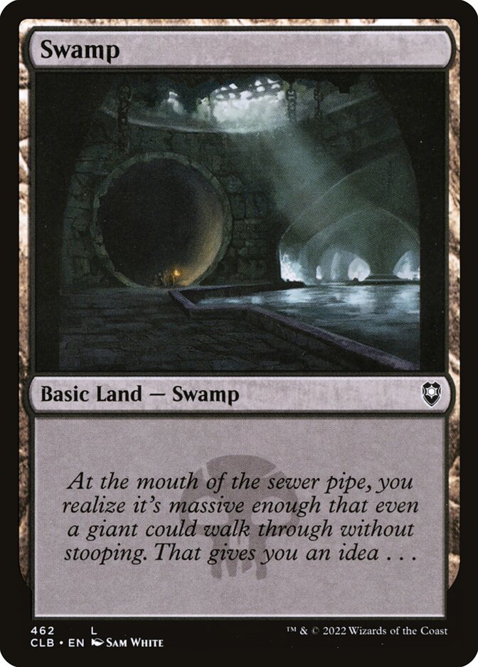 Swamp (462) - Commander Legends: Battle for Baldur's Gate (CLB)