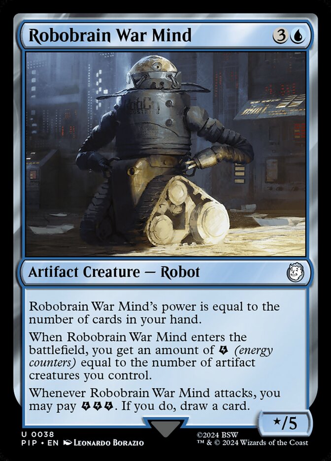 Robobrain War Mind - Fallout (PIP)