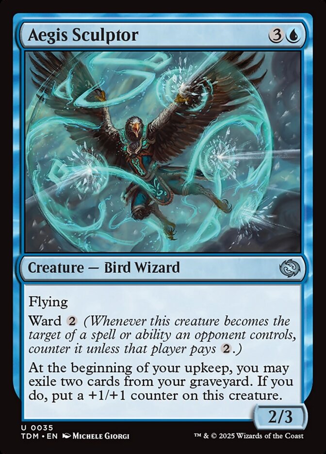 Aegis Sculptor (35) - [Foil] Tarkir: Dragonstorm (TDM)