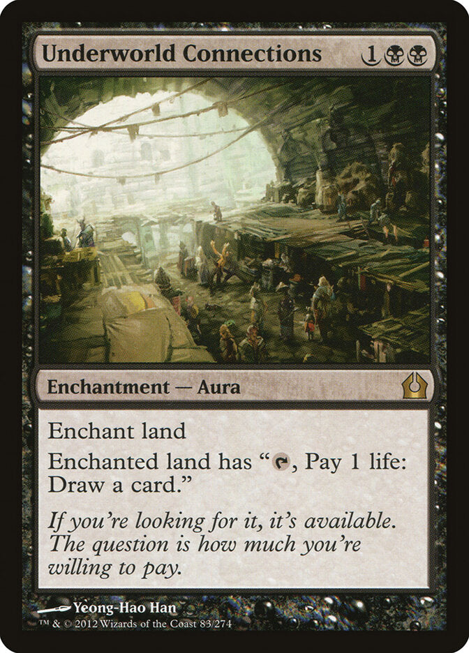 Underworld Connections (83) - Return to Ravnica (RTR)