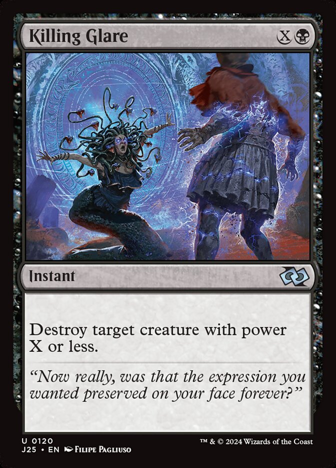 Killing Glare (120) - Foundations Jumpstart (J25)