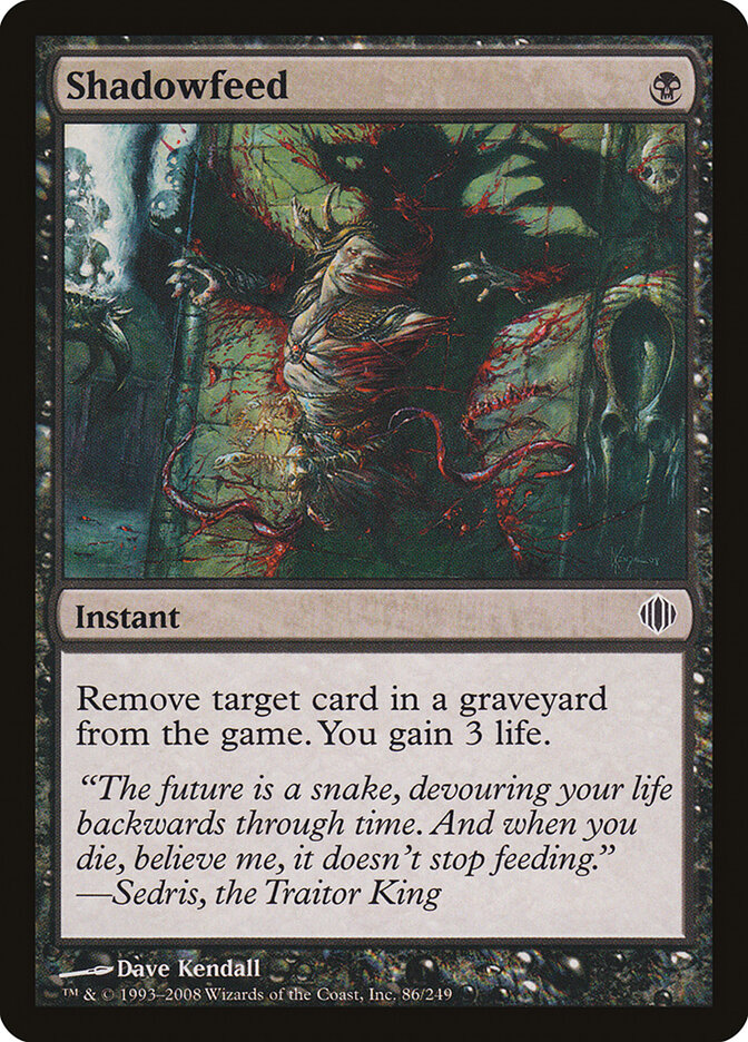 Shadowfeed (86) - Shards of Alara (ALA)