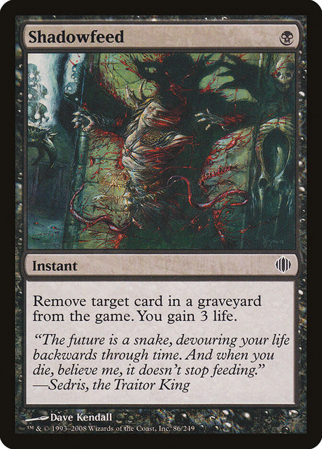 Shadowfeed (86) - Shards of Alara (ALA)