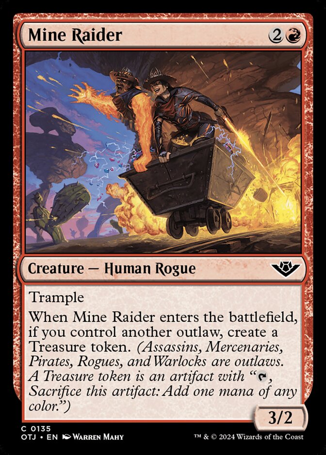 Mine Raider - [Foil] Outlaws of Thunder Junction (OTJ)