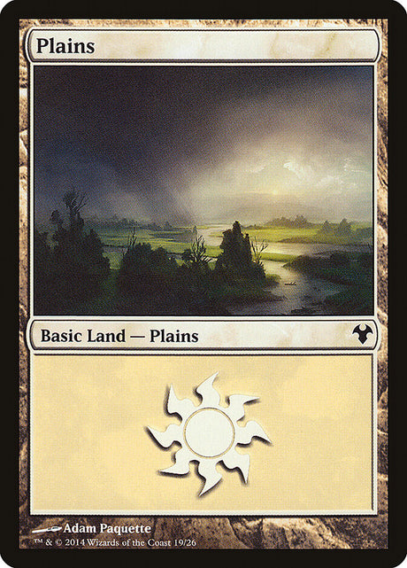 Plains (19) - Modern Event Deck 2014 (MD1)