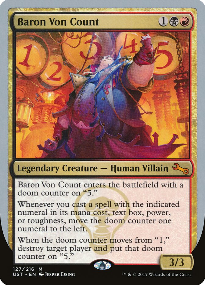 Baron Von Count (127) - Unstable (UST)