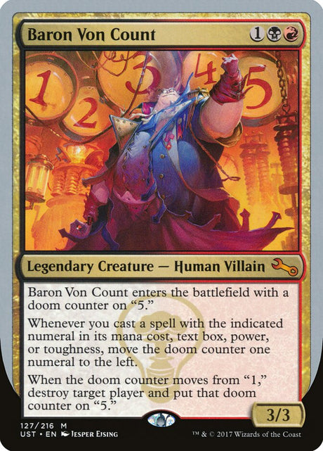 Baron Von Count (127) - Unstable (UST)