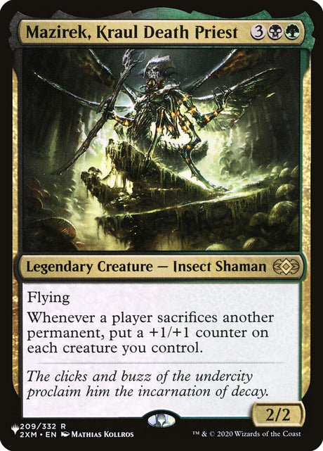 Mazirek, Kraul Death Priest (2XM-209) - The List (PLST)