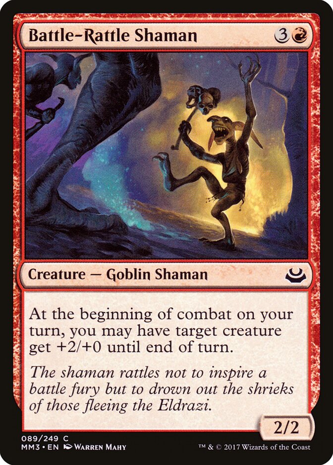 Battle-Rattle Shaman (89) - Modern Masters 2017 (MM3)