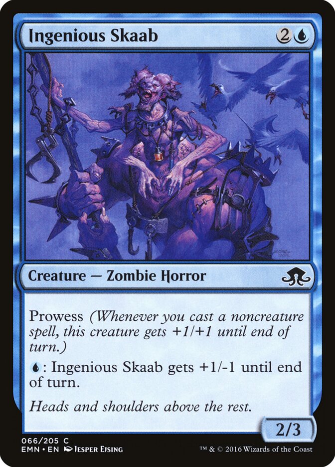 Ingenious Skaab (66) - Eldritch Moon (EMN)