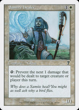 Samite Healer (38) - Seventh Edition (7ED)