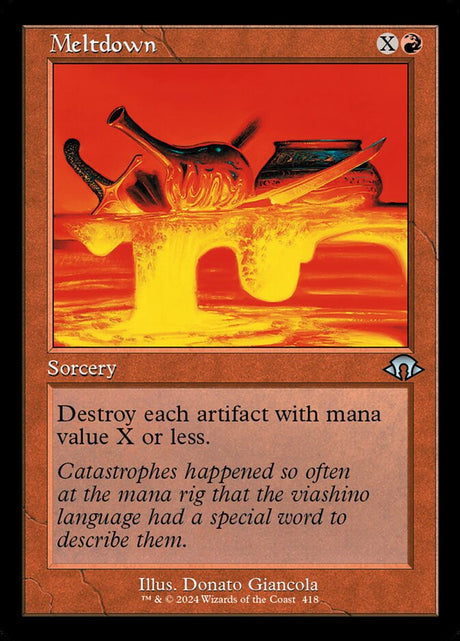 Meltdown (418) - Modern Horizons 3 (MH3)