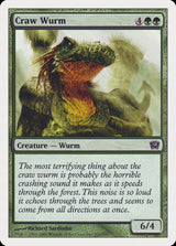 Craw Wurm (233) - Ninth Edition (9ED)