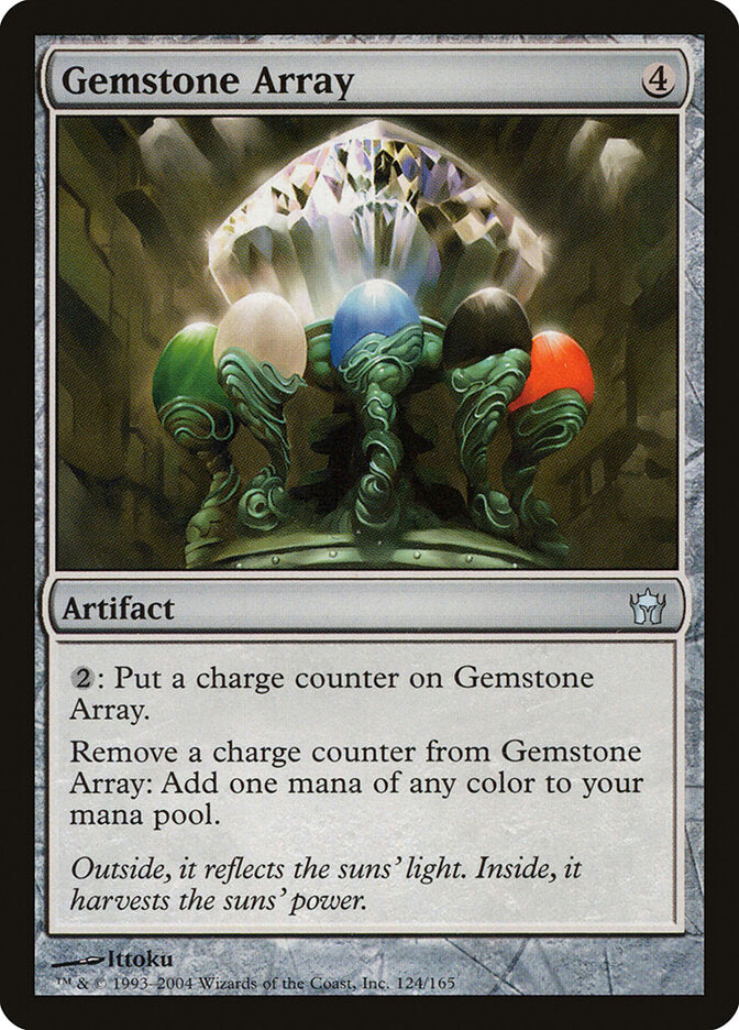 Gemstone Array (124) - Fifth Dawn (5DN)