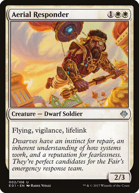 Aerial Responder (2) - Archenemy: Nicol Bolas (E01)