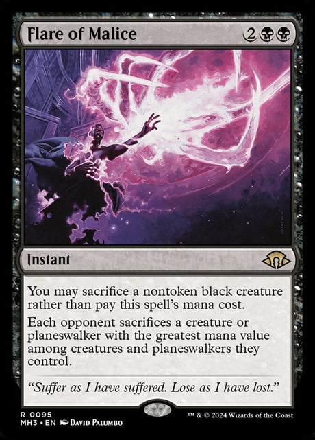 Flare of Malice (95) - Modern Horizons 3 (MH3)